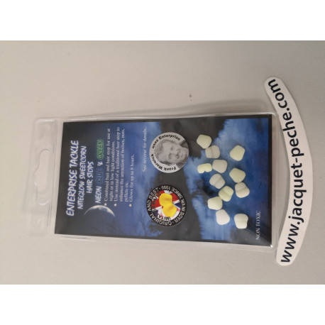 Mini Maïs Stop TACKLE phosphorescent Bleu vert