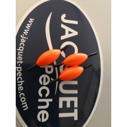 Indicateur de touche  Orange fluo 2.3cm