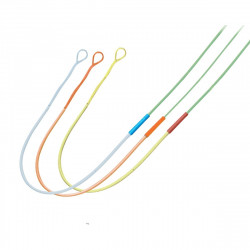 Chaussette Nano loop Traun River Soie de 3-6 Orange