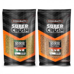 Amorce SONUBAITS Supercrush 50:50 method paste natural en 2Kg