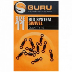GURU Rig system swivel barrel swivel - Size 11