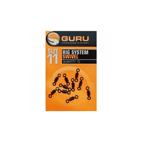 GURU Rig system swivel barrel swivel - Size 11