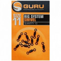 GURU Rig system swivel barrel swivel - Size 11