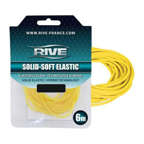 Elastique RIVE Solid-Soft - 2.8mm - 6M