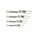 SPRO swivel Triple clip n°18