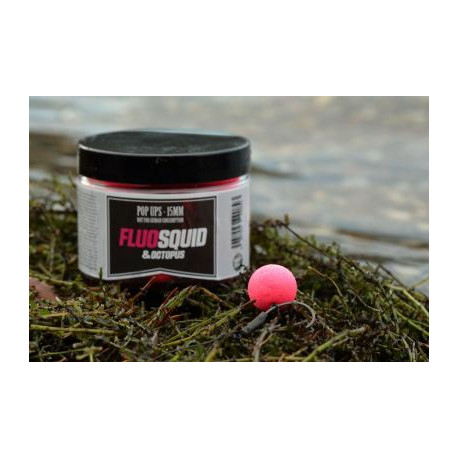 Pop ups DREAM BAITS Fluo Squid & Octopus 15mm - 50Gr