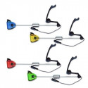 Swinger FOX Euro MK2 Lumineux 4pcs Red, Orange, Green, Bleue