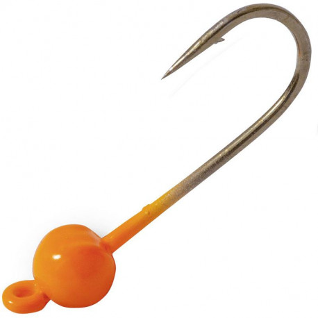 Jig head MAGIC TROUT Golden T-Jig n°4 0.5gr