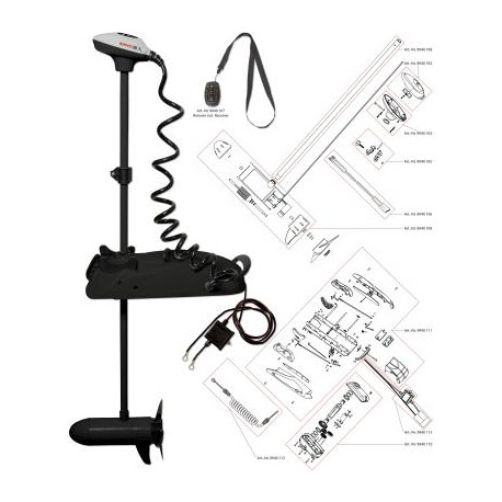 Moteur avant RHINO BLX65LBS