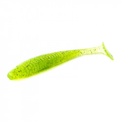 NOIKE Wobble shad 2inch Chartreuse