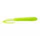 Leurre NOIKE Ring curly 3inch Chartreuse UV