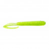 Leurre NOIKE Ring curly 3inch Chartreuse UV