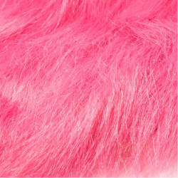 Craft fur Long Pike Monkry Pink
