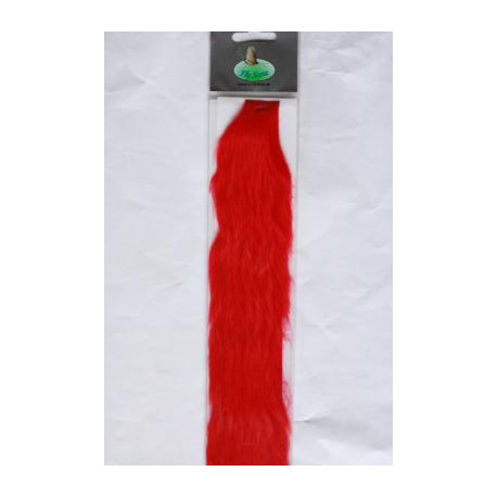 Bandelette de lapin FLY SCENE Rouge fluo  3mm