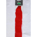 FLY SCENE Dyed rabbit zonkerstrips  Fluo red  3mm