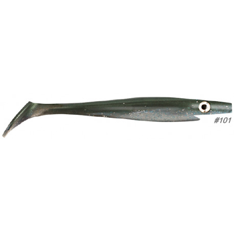 Leurre STRIKE PRO Pig shad 23cm 101