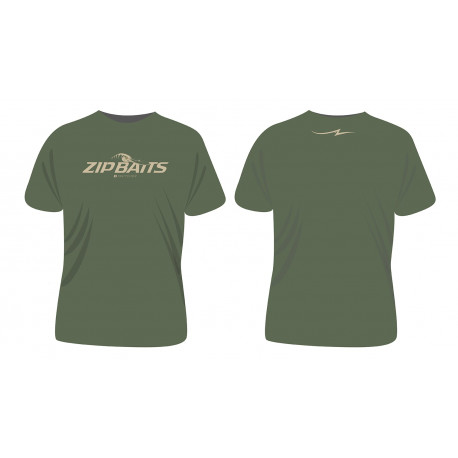 ULTIMATE FISHING B Switcher T shirt Green M