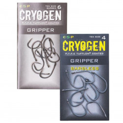 Hameçons ESP Cryogen gripper - N°6 avec ardillon