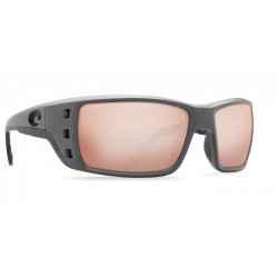 Lunettes COSTA Permit gray 580G Copper silver mirror
