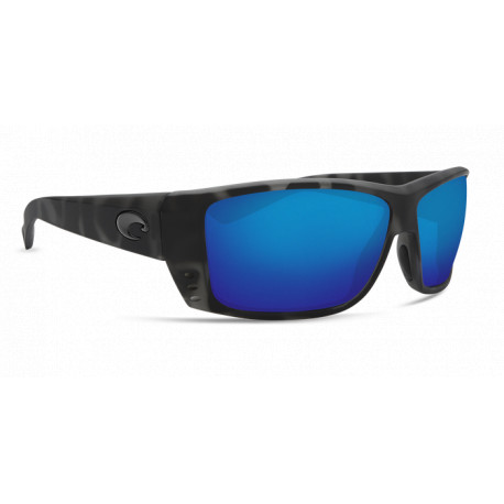 Lunettes COSTA Cat cay Ocearch Tiger Shark 580G Blue mirror