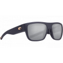 Lunettes COSTA Sampan Matte black ultra 580G Silver sunrise mirror