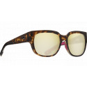 Lunettes COSTA Waterwoman Matte shadow Tortoise 580P Sunrise silver mi