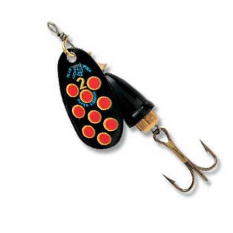 Leurre BLUE FOX Vibrax Hot pepper n°3 BYR