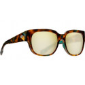 Lunettes COSTA Waterwoman Shiny Tortoise 580G Silver sunrise mirror