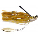 Rubber jig MEGABASS Uoze swimmer 21gr 5/0 Golden shiner