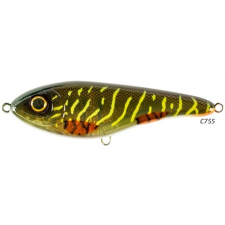 STRIKE PRO Buster jerk 15cm C755G-UV