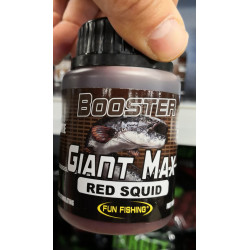Booster FUN FISHING Red Squid Giant Max 175Ml