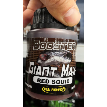 Booster FUN FISHING Red Squid Giant Max 175Ml