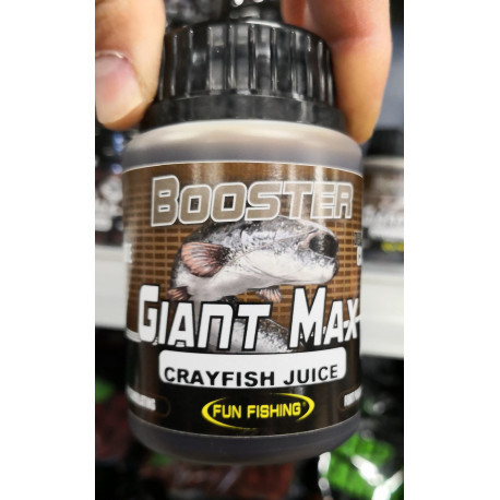 Booster FUN FISHING Crayfish Juice Giant Max 175Ml