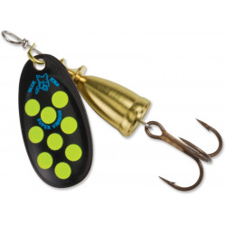 Leurre BLUE FOX Vibrax Hot pepper n°3 BYY