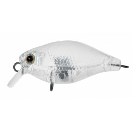 Leurre ILLEX Chubby 38F Area 38mm Clear ghost