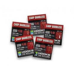 leader PRESTON Carp barbless - H.12 0.15mm - 1.814 Kg