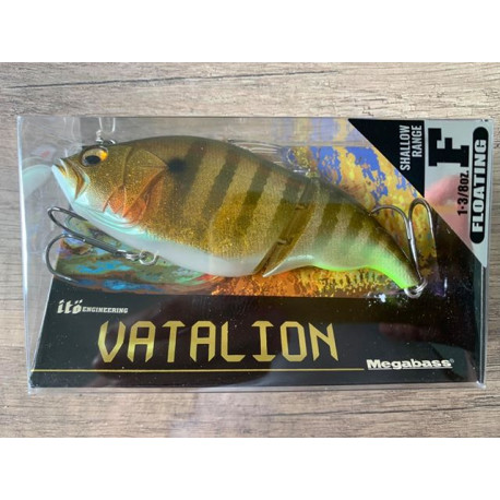 Leurre MEGABASS Vatalion F GLX Galaxy gill