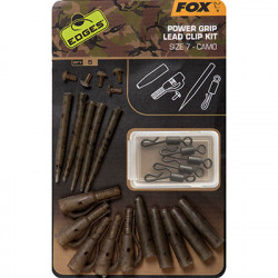 FOX Power grip lead clip kit - Camo - Size 7