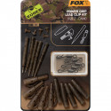 Kit de montage FOX Power grip lead clip kit - Camo - Taille 7