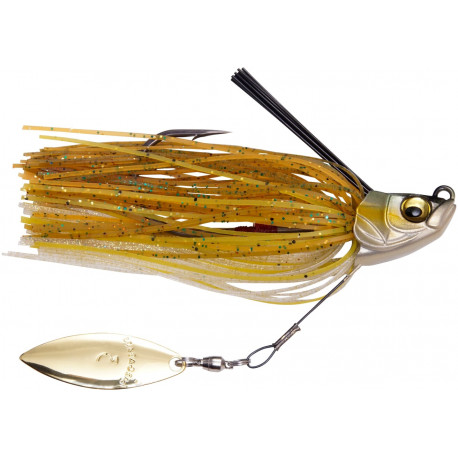 MEGABASS Uoze swimmer 14gr 5/0 Golden shiner