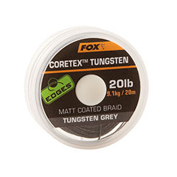 Tresse matte gainée Coretex FOX Grise 20m 20Lbs