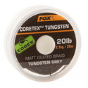 Tresse matte gainée Coretex FOX Grise 20m 20Lbs