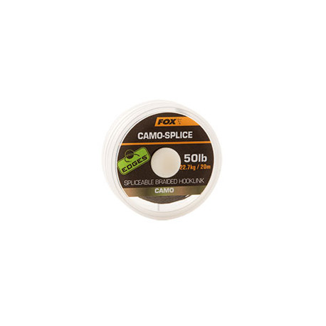 Bas de ligne en tresse FOX Camo-Splice Spliceable Braided Hooklink  20