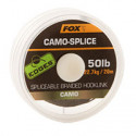FOX Camo-Splice Spliceable Braided Hooklink  20m  50Lbs