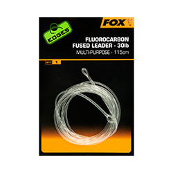 Tête de ligne Fluorocarbon FOX Fused Leader 115cm 30Lb