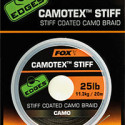 FOX Camotex Stiff Coated Camo Braid 20Lb/9.1Kg - 20M - Camo