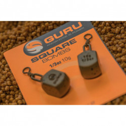 Plombs GURU Flat square bombs mini - 10Gr