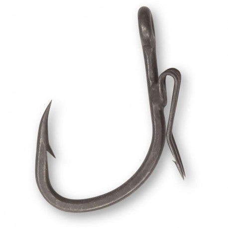 Hameçon BLACK CAT Ghost double hook n°4/0 5 pièces