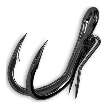 Hameçon BLACK CAT Ghost double hook n°6/0 5 pièces