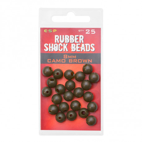 Anti-shock rubber beads 8 mm ESP